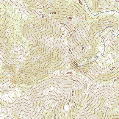 United States Geological Survey Cave Canyon, UT (2020, 24000-Scale) digital map