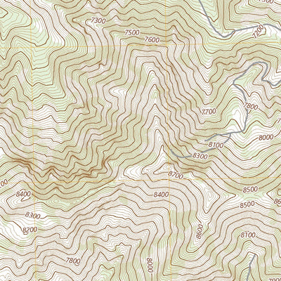 United States Geological Survey Cave Canyon, UT (2023, 24000-Scale) digital map