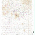 United States Geological Survey Cave Creek, AZ (1965, 24000-Scale) digital map