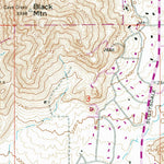 United States Geological Survey Cave Creek, AZ (1965, 24000-Scale) digital map
