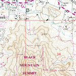 United States Geological Survey Cave Creek, AZ (1965, 24000-Scale) digital map