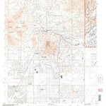 United States Geological Survey Cave Creek, AZ (2004, 24000-Scale) digital map