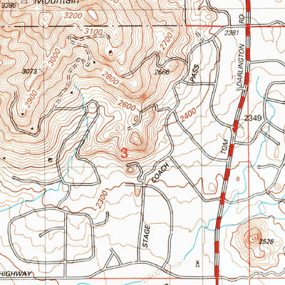 United States Geological Survey Cave Creek, AZ (2004, 24000-Scale) digital map