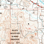 United States Geological Survey Cave Creek, AZ (2004, 24000-Scale) digital map