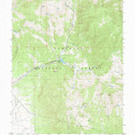 United States Geological Survey Cave Creek, NV (1981, 24000-Scale) digital map