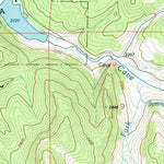 United States Geological Survey Cave Creek, NV (1981, 24000-Scale) digital map