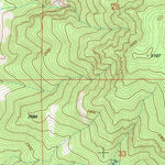 United States Geological Survey Cave Creek, NV (1981, 24000-Scale) digital map