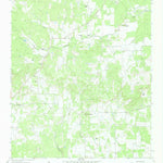 United States Geological Survey Cave Creek School, TX (1961, 24000-Scale) digital map