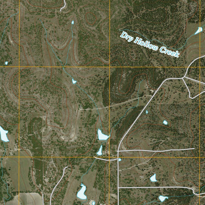 United States Geological Survey Cave Creek School, TX (2010, 24000-Scale) digital map