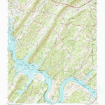 United States Geological Survey Cave Creek, TN (1968, 24000-Scale) digital map