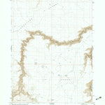 United States Geological Survey Cave Draw, ID (1979, 24000-Scale) digital map