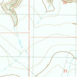 United States Geological Survey Cave Draw, ID (1979, 24000-Scale) digital map