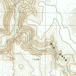 United States Geological Survey Cave Draw, ID (1979, 24000-Scale) digital map