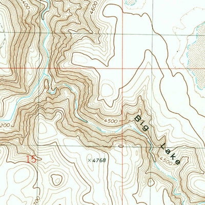 United States Geological Survey Cave Draw, ID (1979, 24000-Scale) digital map