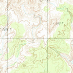 United States Geological Survey Cave Flat, UT (1987, 24000-Scale) digital map