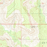 United States Geological Survey Cave Flat, UT (1987, 24000-Scale) digital map