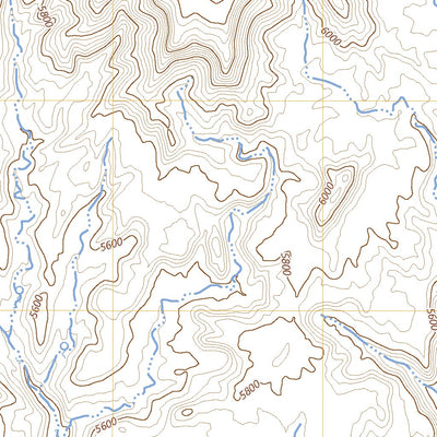 United States Geological Survey Cave Flat, UT (2023, 24000-Scale) digital map