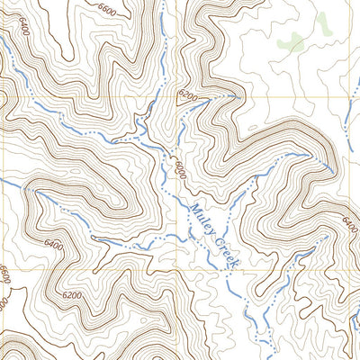 United States Geological Survey Cave Flat, UT (2023, 24000-Scale) digital map