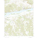 United States Geological Survey Cave-in-Rock, IL (2021, 24000-Scale) digital map