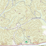 United States Geological Survey Cave-in-Rock, IL (2021, 24000-Scale) digital map