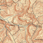 United States Geological Survey Cave-In-Rock, IL-KY (1925, 62500-Scale) digital map