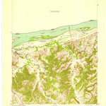 United States Geological Survey Cave-In-Rock, IL-KY (1954, 24000-Scale) digital map