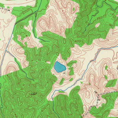 United States Geological Survey Cave-In-Rock, IL-KY (1958, 24000-Scale) digital map