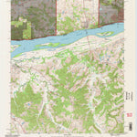 United States Geological Survey Cave-In-Rock, IL-KY (1996, 24000-Scale) digital map
