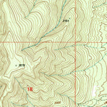 United States Geological Survey Cave Junction, OR (1996, 24000-Scale) digital map