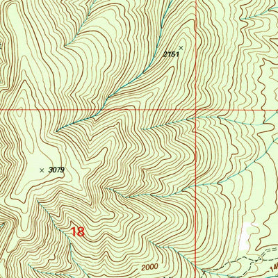 United States Geological Survey Cave Junction, OR (1996, 24000-Scale) digital map