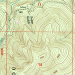 United States Geological Survey Cave Junction, OR (1996, 24000-Scale) digital map