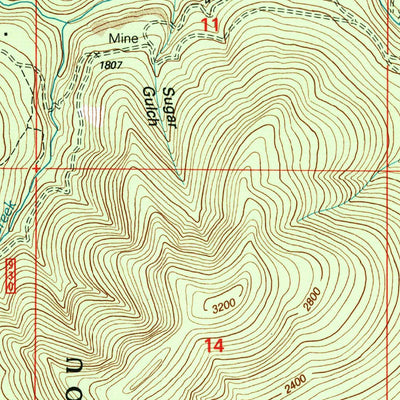 United States Geological Survey Cave Junction, OR (1996, 24000-Scale) digital map