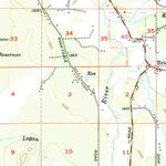 United States Geological Survey Cave Junction, OR-CA (1954, 62500-Scale) digital map