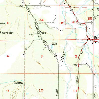 United States Geological Survey Cave Junction, OR-CA (1954, 62500-Scale) digital map