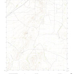 United States Geological Survey Cave Mesa NE, TX (2022, 24000-Scale) digital map