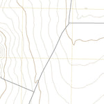 United States Geological Survey Cave Mesa NE, TX (2022, 24000-Scale) digital map