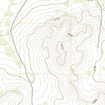 United States Geological Survey Cave Mesa NE, TX (2022, 24000-Scale) digital map