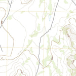 United States Geological Survey Cave Mesa SE, TX (2022, 24000-Scale) digital map