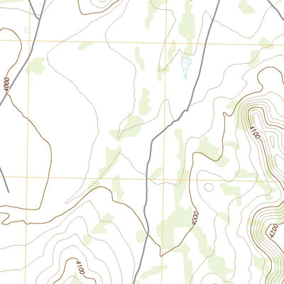 United States Geological Survey Cave Mesa SE, TX (2022, 24000-Scale) digital map