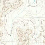 United States Geological Survey Cave Mesa, TX (1980, 24000-Scale) digital map