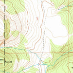 United States Geological Survey Cave Mountain, MT (1958, 24000-Scale) digital map