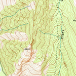 United States Geological Survey Cave Mountain, MT (1958, 24000-Scale) digital map