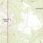 United States Geological Survey Cave Mountain, MT (2020, 24000-Scale) digital map