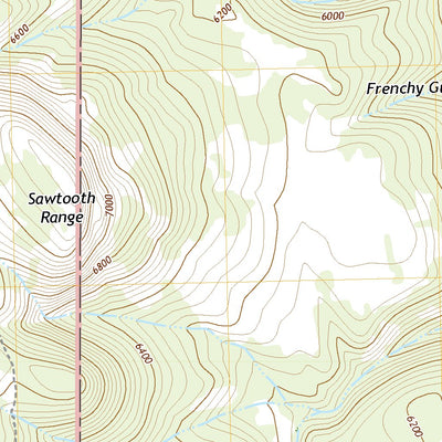 United States Geological Survey Cave Mountain, MT (2020, 24000-Scale) digital map