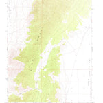 United States Geological Survey Cave Valley Well, NV (1971, 24000-Scale) digital map