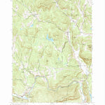 United States Geological Survey Cavendish, VT (1972, 24000-Scale) digital map