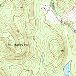 United States Geological Survey Cavendish, VT (1972, 24000-Scale) digital map