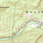 United States Geological Survey Cavendish, VT (1972, 24000-Scale) digital map