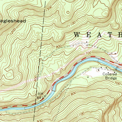 United States Geological Survey Cavendish, VT (1972, 24000-Scale) digital map