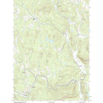 United States Geological Survey Cavendish, VT (2012, 24000-Scale) digital map